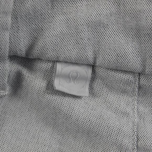 Lululemon Shorts Mens 36 Commission Short Relaxed Chino Grey Performance Casual - Picture 3 of 9